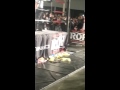 ROH Wrestling Aj Styles Entrance Vs Bobby Fish
