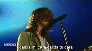 Soundgarden  Live To Rise live KROQ Weenie Roast 2012 subtitulada