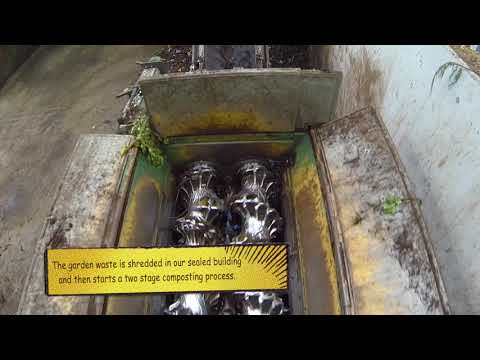 What happens to your garden waste in Wakefield district?