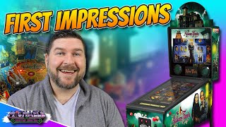 AtGames Legends Pinball 4KP The Addams Family Gameplay and Build First Impressions!