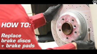 How To: Replace Brake Discs and Brake Pads on your BMW - DIY Tutorial -