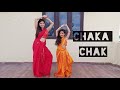 Chaka Chak|| Nitika Joshi & Kavita || Bollywood song || Atrangi Re|| Simple Dance Steps|| KDC