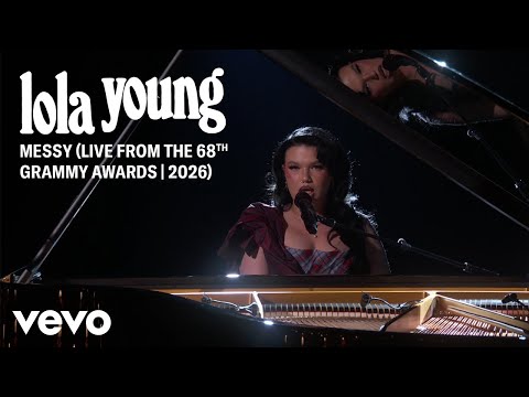 Lola Young - Messy (Live From The 68th Grammy Awards | 2026)