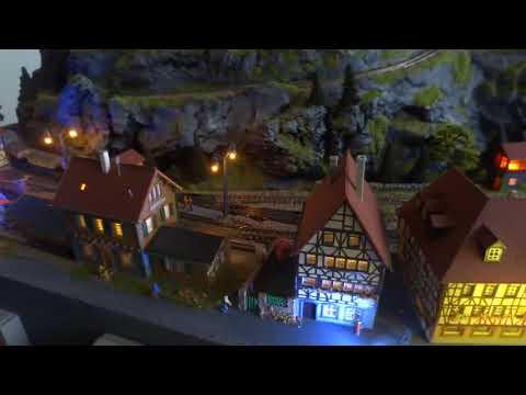 Spur N Anlage 92cm x 74cm ! Teil 1