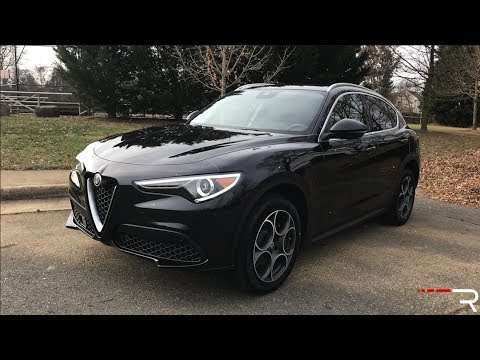 2018 Alfa Romeo Stelvio Ti – Redline: Review