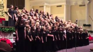 Sleigh Ride - Avondale Children&#39;s Choir