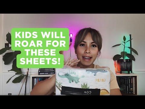 Dinosaur Sheets Queen