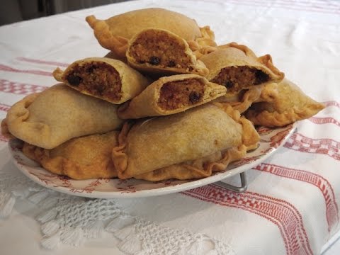 PUMPKIN PIES "KOLOKOTES" - STAVROS' KITCHEN - CYPRIOT CUISINE