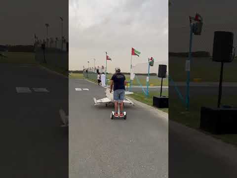 Just moving the 3 meter F-104! #maad4it