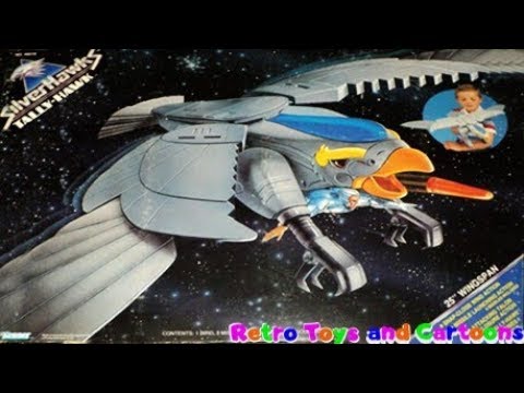 SilverHawks Tally-Hawk Kenner Commercial Retro Toys and Cartoons