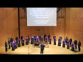 NSU Chamber Choir - Malagueña