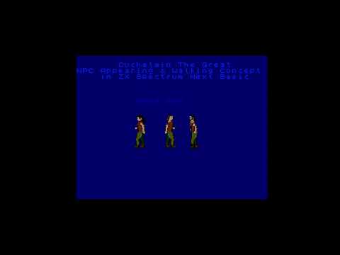 Chuchalain the Great - ZX Spectrum Next Game Dev - part 4