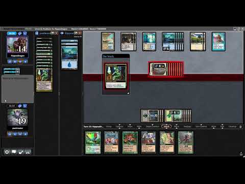 The Mythic Society V - Round 4 (The Rock vs Landstill)