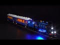 BrickBling LED-Licht-Set für LEGO® Der Orientexpress (21344)