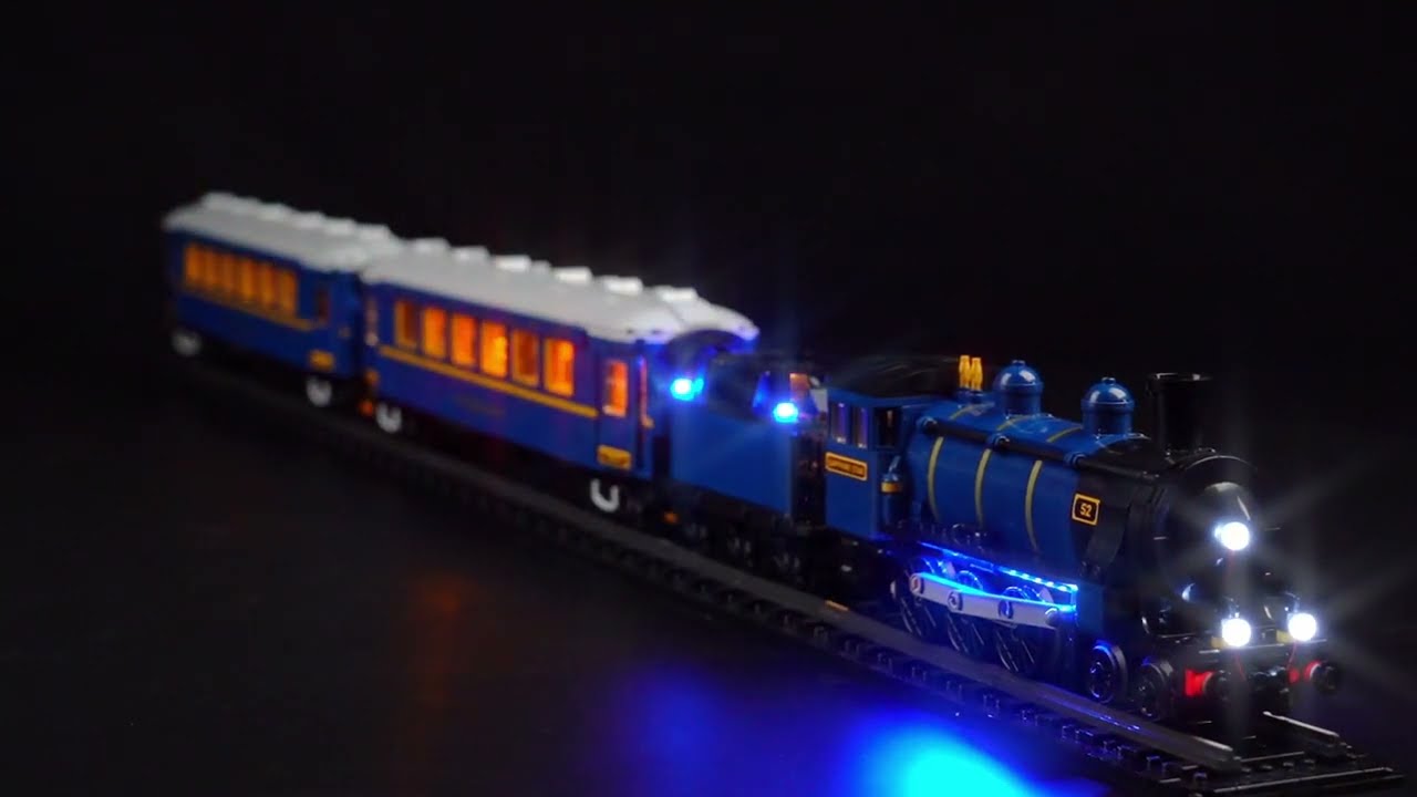 BrickBling LED-Licht-Set für LEGO® Der Orientexpress (21344)