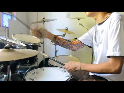 Bring me The Horizon Go to hell for heaven shake Kel Csm Drum Cover