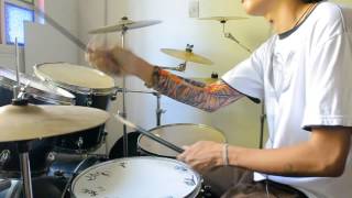 Bring me The Horizon Go to hell for heaven shake Kel Csm Drum Cover