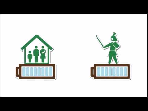 Battery Widget Mischief Video