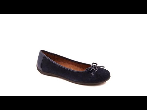 Sporto Denise Suede WaterResistant Ballet Flat