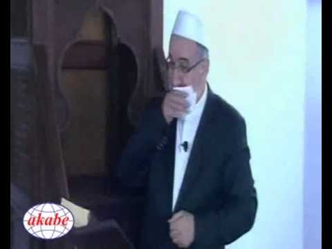 Cuma Hutbesi/ Allah'ı Övmek (25.10.2013) -Mustafa İslamoğlu-