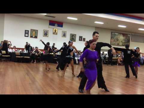 Adult C Grade Latin - Final - Samba and Cha Cha - Nova Classic 2016