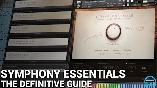 Video thumbnail for KONTAKT SYMPHONY ESSENTIALS Strings, Brass, & Woodwinds - The Definitive Guide by BenoniStudio