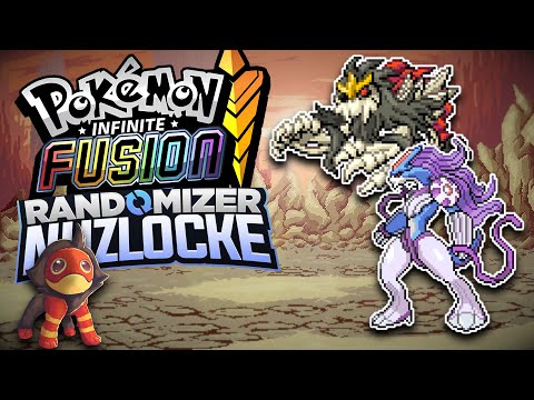 Pokemon Infinite Fusion Randomizer Nuzlocke My Emotional Rollercoaster Run