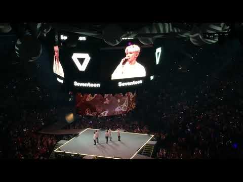 KCON LA 2018 8/12 - Seventeen (Vocal Unit)