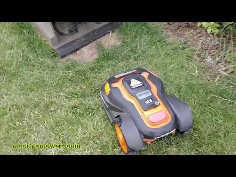 Robot Must Always Be Powered On | Worx Landroid WG794 Troubleshooting Video Series - #7