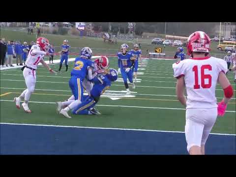 Redbank Valley Bulldogs Union/A-C Valley Falcon-Knights Playoff Football 2025