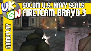 UKGN10 - SOCOM U.S. Navy SEALs: Fireteam Bravo 3 [PSP] Gameplay