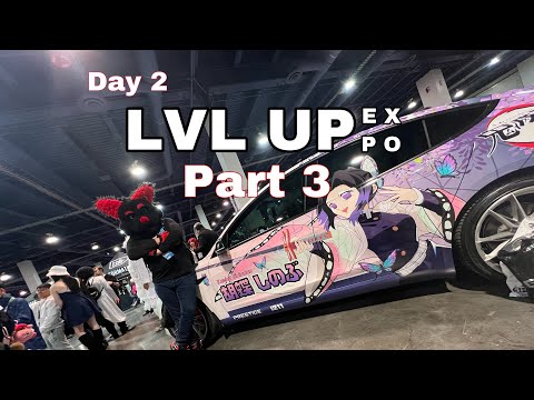 Lvl up expo 2023 day 2 part 3 ( After party )