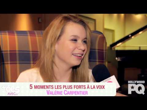 Mon Top 5 avec Valérie Carpentier