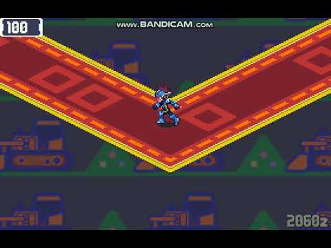 MegaMan Star Force EndWave v1.3 Update Playthrough - Part 1.