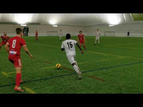 Järla IF B herr - Hanviken FF 1 halvlek slut resultat 3-3