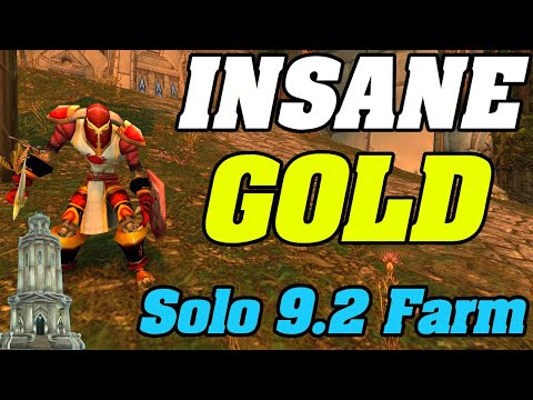 WoW Magetower: This Solo Goldfarm is STILL INSANE! | Patch 9.2