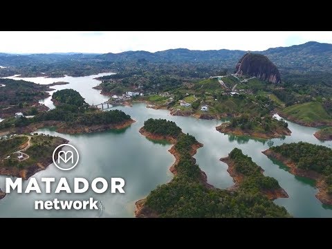 Magic Spot: Colombia's El Penon de Guatape