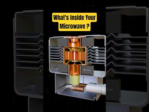 The Secret Physics Inside Your Microwave!