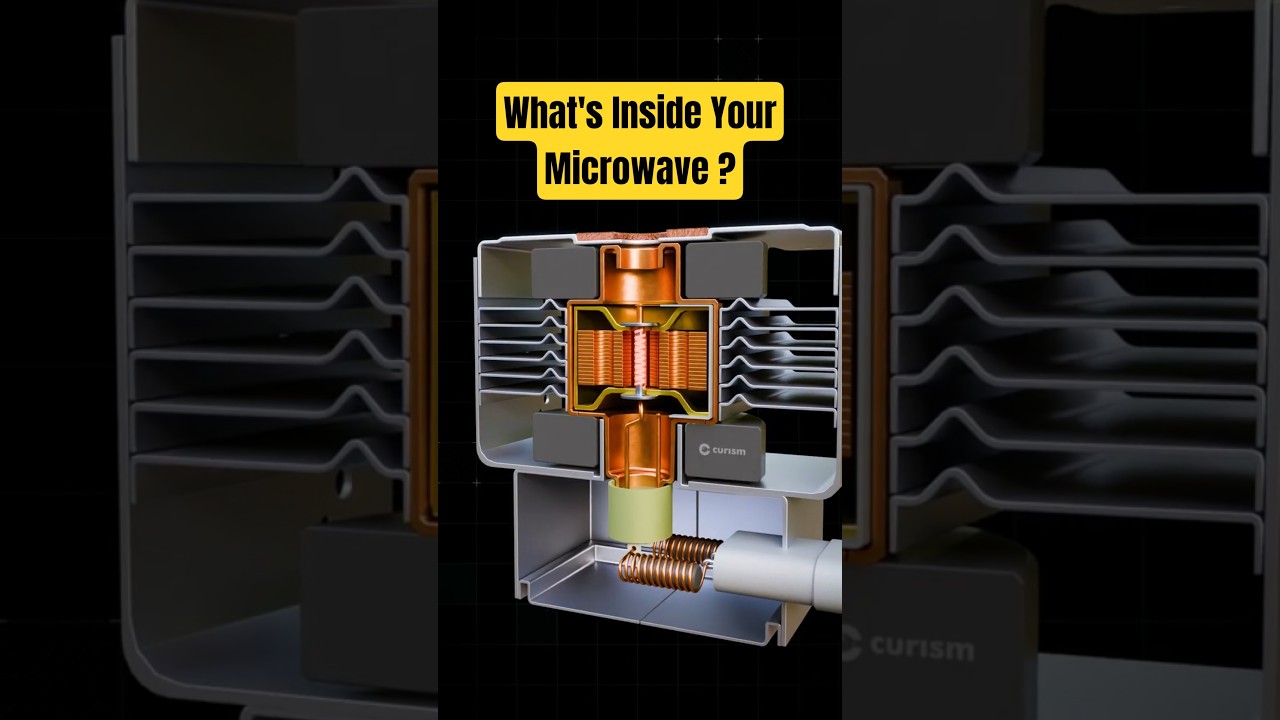 The Secret Physics Inside Your Microwave!
