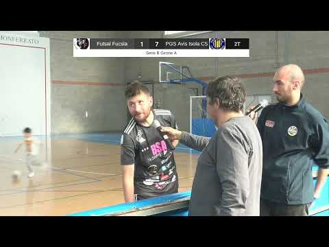 Futsal Fucsia Nizza vs PGS Isola C5