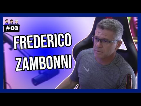 Frederico Zambonni Empresario Advogado e Atirador - Podcast 3 Irmãos #03