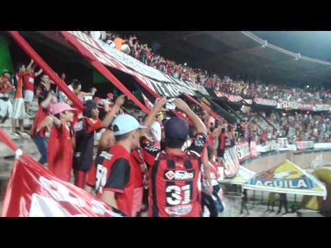 "Cúcuta 1-0 Hijo Bobo Fecha 2 de los cuadrangulares" Barra: La Banda del Indio • Club: Cúcuta
