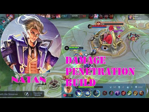 Top Global Natan | Damage & Penetration Build