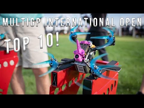 Top 10 at MultiGP International Open World Cup - FPV Drone Racing