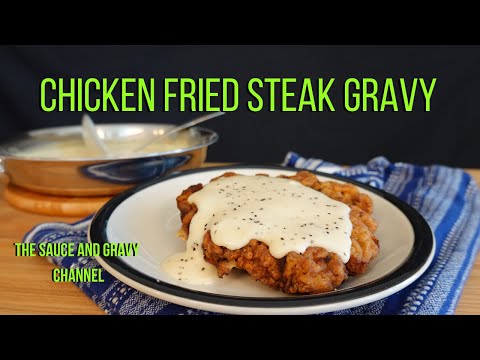 Chicken Fried Steak Gravy | Homemade Gravy | Gravy | White Gravy | White Gravy Recipe