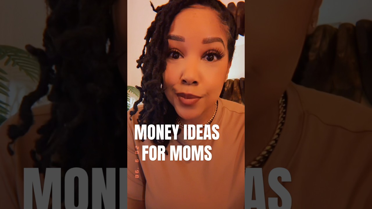MONEY IDEAS FOR MOMS | Side Hustles for Moms