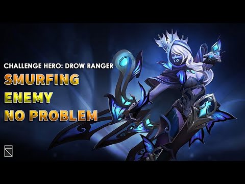 Drow Ranger Still The Best - Dota 2 All Hero Challenge