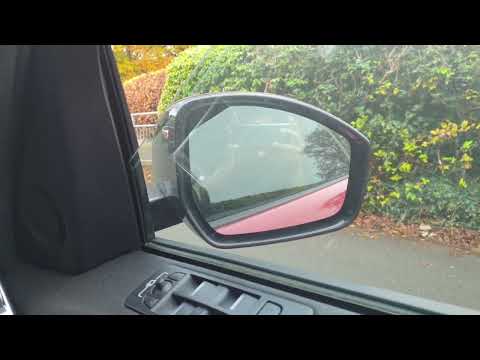 Land Rover Discovery folding Both mirrors easy as ABC...