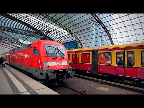 Züge in Berlin, Deutschland 🇩🇪 | S-Bahn und Regionalzüge | 2022