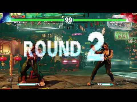 SFV - StarNab (Ryu) vs Will2pac (Laura)